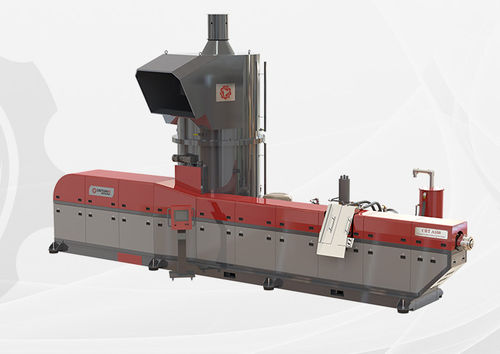 Ligne d'extrusion compacte - CRT series - Üstün is Makina Sanayi Ticaret Ltd. Sti. - de granulation / pour thermoplastiques