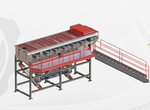 Réservoir de lavage - YK series - Üstün is Makina Sanayi Ticaret Ltd. Sti. - de nettoyage / de boues / de dépoussiérage