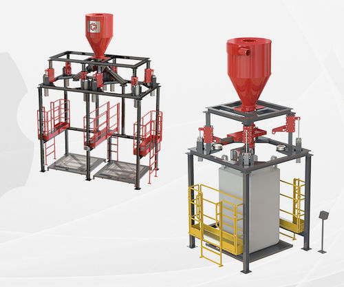 Station de remplissage de big-bag - Üstün is Makina Sanayi Ticaret Ltd. Sti.