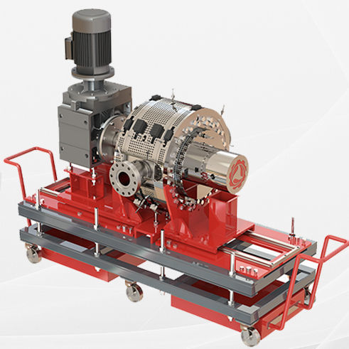 Changeur de filtre continu - FTS250 - Üstün is Makina Sanayi Ticaret Ltd. Sti. - hydraulique