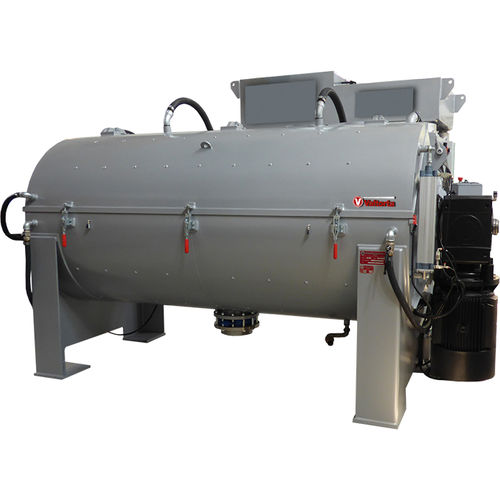 Refroidisseur de poudre - OR series - Valtorta E.I. S.r.l. - de granulés / pour l'industrie plastique / pour ligne d'extrusion