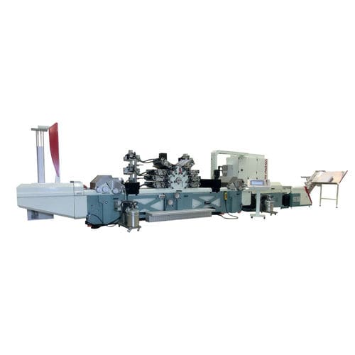 Presse flexographique à 8 couleurs - FlexoLid - Van Dam  - pour papier