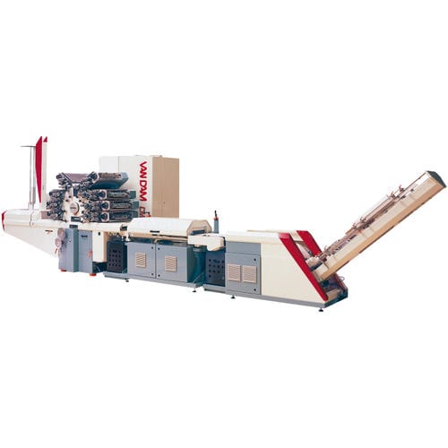 Presse offset à 8 couleurs - LM 608 T - Van Dam 