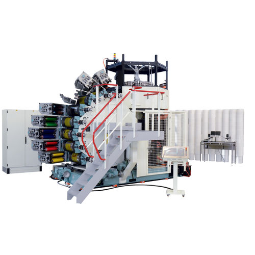 Presse offset grand format - PM 108 CIT - Van Dam  - à 8 couleurs / pour plastique