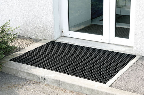 Caillebotis en caoutchouc - M68 - IDS - antidérapant / pour zone humide / de sol