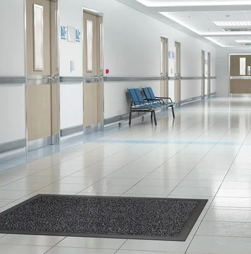 Tapis absorbant - SANI PRO series - IDS - en vinyle / gris