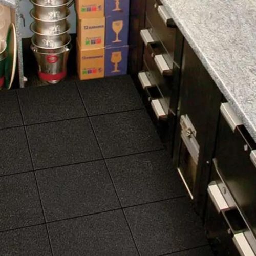 Dalle de protection - MB46 - IDS - en caoutchouc / ergonomique / pour trafic piétonnier