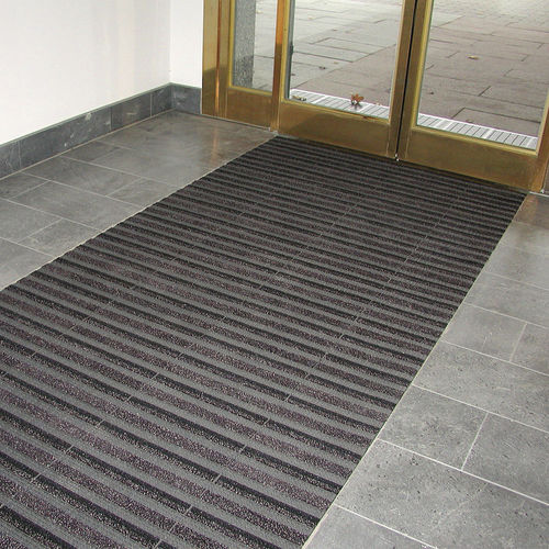 Tapis de propreté - INTEGRIX - IDS - antisalissure / absorbant / modulaire