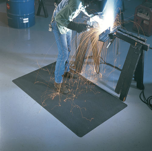 Tapis antifatigue - NT447 - IDS - en caoutchouc / pour applications de soudure