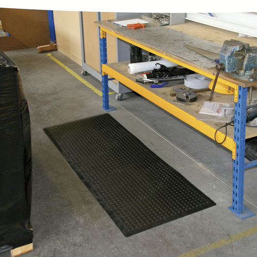 Tapis antifatigue - MPB8 series - IDS - acoustique / de travail / modulaire