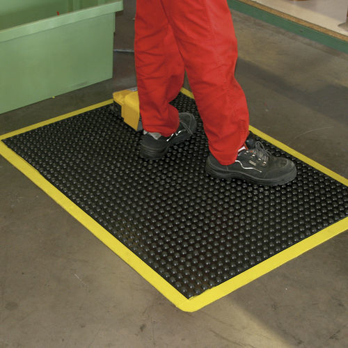 Tapis antifatigue - MBK83 - IDS - à bulles / en caoutchouc / pour zone humide