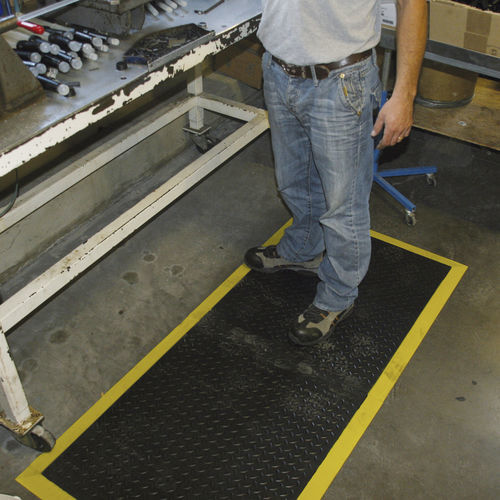 Tapis antifatigue - M90 series - IDS - modulaire / en caoutchouc / pour zone humide