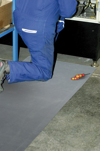 Tapis antistatique - M38 series - IDS - isolant électrique / en EPDM / en rouleau