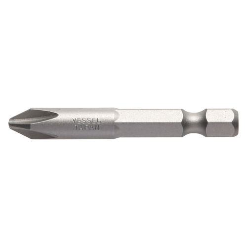 Embout de vissage Phillips - B35 - VESSEL CO., INC. - en métal / pour outils électroportatifs
