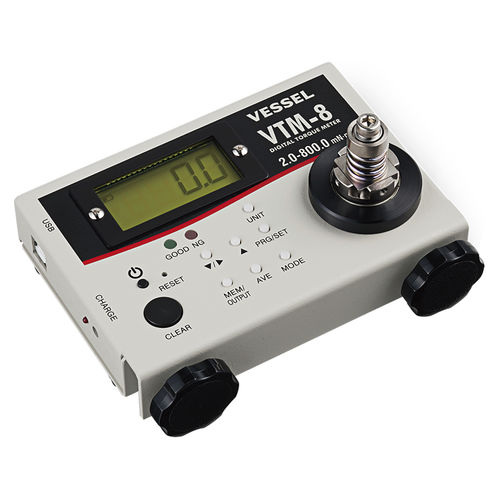 Couplemètre sur table - VTM-8 - VESSEL CO., INC. - pour le réglage du couple / numérique / électronique