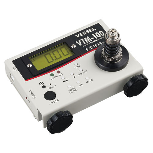 Couplemètre sur table - VTM-100 - VESSEL CO., INC. - pour visseuse / électronique