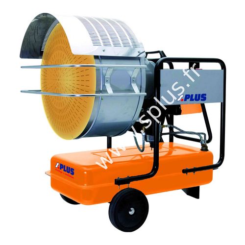 Chauffage radiant fioul - RF 38 - S.PLUS - industriel / mobile