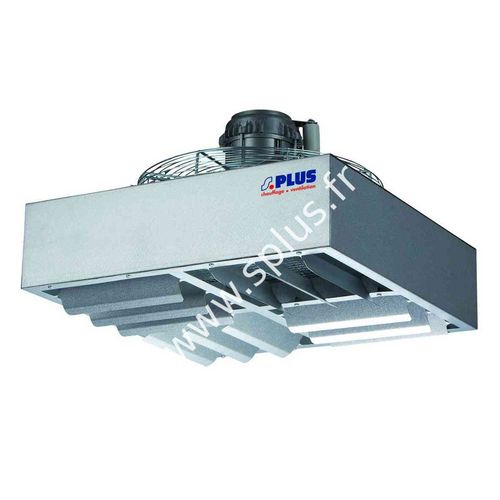 Ventilateur de plafond - VES series - S.PLUS - vertical / horizontal / hélicoïde