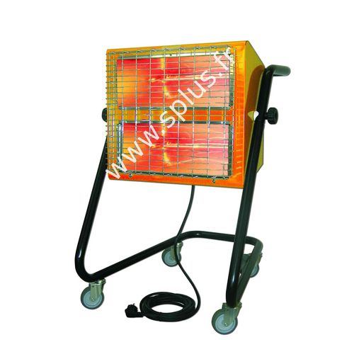 Chauffage radiant électrique - REH 3000 R - S.PLUS - industriel / mobile