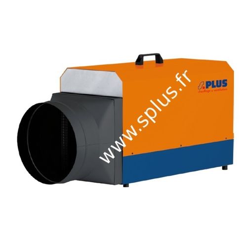 Générateur d'air chaud mobile - EHT series - S.PLUS - électrique