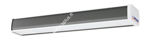 Rideau d'air chaud - RID series - S.PLUS - horizontal / avec chauffage électrique