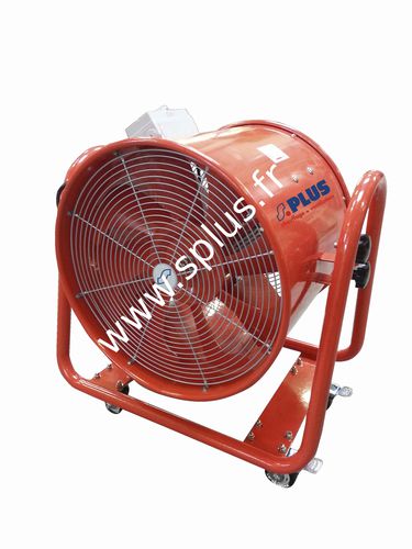 Ventilateur mobile - VG/VR series - S.PLUS - axial / extracteur / industriel