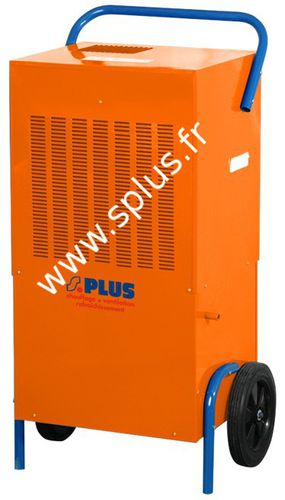 Déshumidificateur réfrigérant - DM series - S.PLUS - d'air / mobile