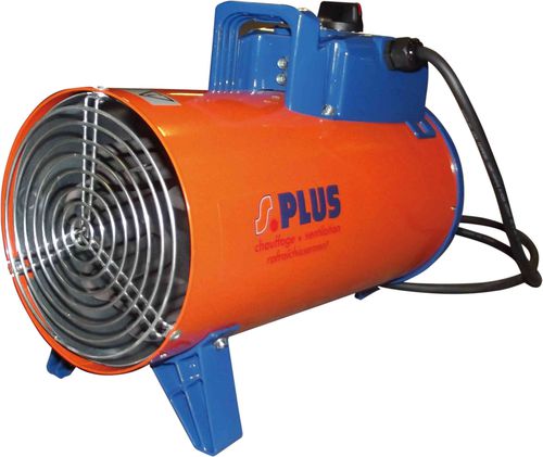 Canon à air chaud mobile - CACE series - S.PLUS