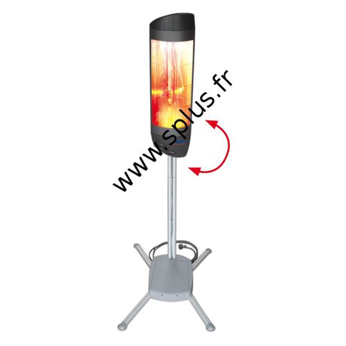 Chauffage radiant électrique - REC - S.PLUS - industriel / mobile