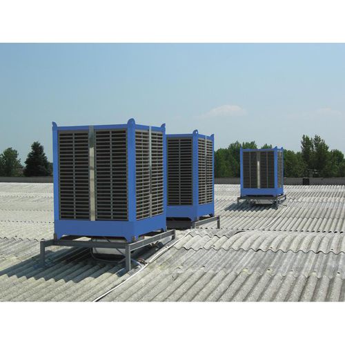Rafraîchisseur évaporatif industriel - RAE series - S.PLUS - pour l'industrie métallurgique / pour l'industrie chimique / pour l'imprimerie