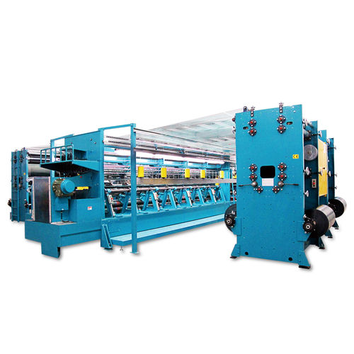 Métier à tricoter chaîne type rachel - WMD - Wei Meng Industrial - à grande vitesse / à deux barres / de filet