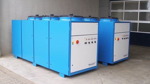 Refroidisseur d'eau - KKL-A series - Weinreich Industriekühlung GmbH  - d'air / compact / en inox