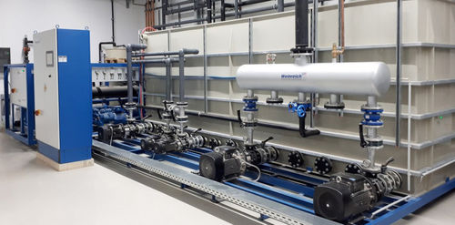 Refroidisseur d'eau - KSL series - Weinreich Industriekühlung GmbH  - à condensation par air