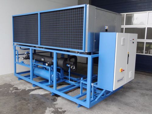 Refroidisseur d'eau - KKL-R series - Weinreich Industriekühlung GmbH  - d'air / compact / en inox