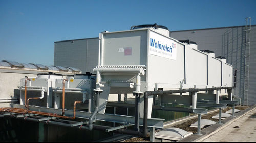Refroidisseur d'air - FK - Weinreich Industriekühlung GmbH  - d'eau / en inox / avec échangeur de chaleur