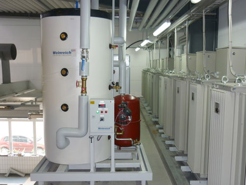 Système de récupération de chaleur - ES-WRG - Weinreich Industriekühlung GmbH 