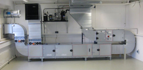 Unité de climatisation - Weinreich Industriekühlung GmbH 