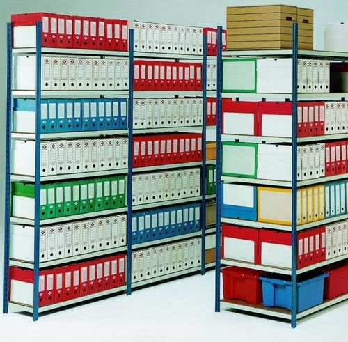 Rayonnage de bureau -  Prospace+ - PROVOST - tubulaire / réglable / pour charges légères