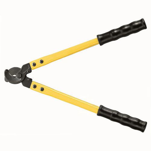 Coupe-câble manuel - E1 - CABLE EQUIPEMENTS - à pince / à 2 mains
