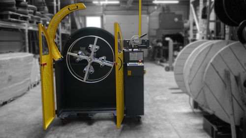 Enrouleuse de câbles - MOTO-COCCI® - trancannage manuel - CABLE EQUIPEMENTS