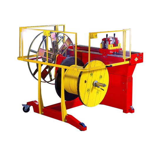 Enrouleuse de câbles - BOBMAT-MF - CABLE EQUIPEMENTS - motorisée / avec métreuse / mobile