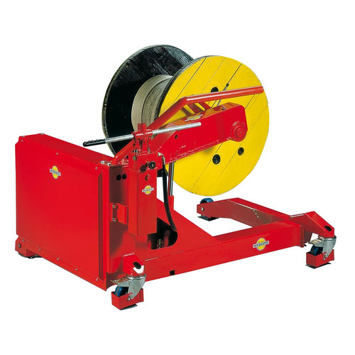 Dérouleur pour touret - BOBMAT/S - CABLE EQUIPEMENTS - motorisé / mobile