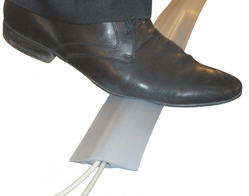 Protection de câbles fixation au sol - BASEA series - CABLE EQUIPEMENTS - en PVC