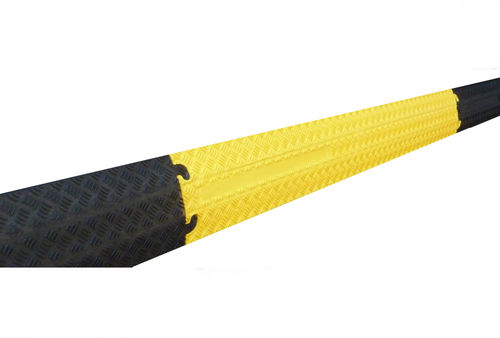 Protection de câbles fixation au sol - PP13 - CABLE EQUIPEMENTS - en caoutchouc