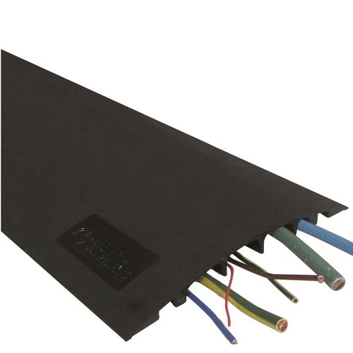 Protection de câbles fixation au sol - PP30 - CABLE EQUIPEMENTS - en caoutchouc