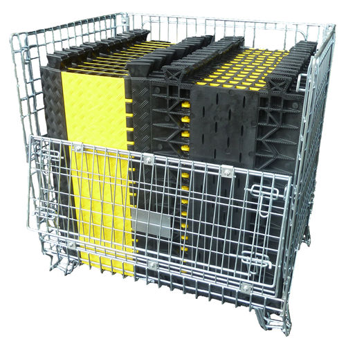 Caisse en acier - BOA-BOX - CABLE EQUIPEMENTS - de stockage / empilable