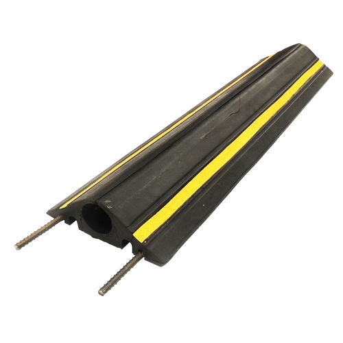 Protection de câbles pour le passage de véhicules - VOLGA BASIC 60 - CABLE EQUIPEMENTS - en caoutchouc