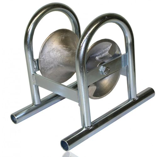 Poulie à rouleaux - PL1AC010 - CABLE EQUIPEMENTS - pour câble / en inox
