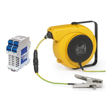 Enrouleur de câbles - ERATX1421 series - CABLE EQUIPEMENTS - à rappel automatique / fixe / à montage mural