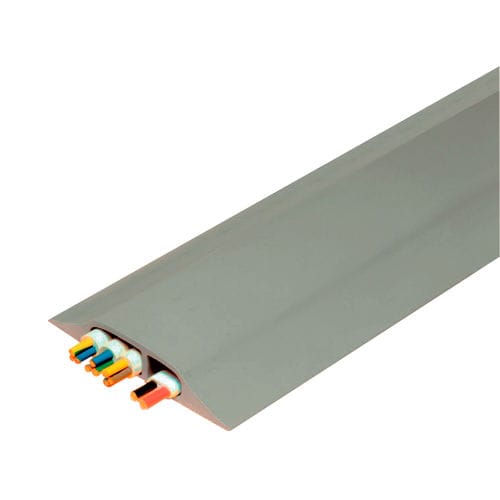 Protection de câbles fixation au sol - DOUBLE series  - CABLE EQUIPEMENTS